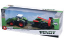 BURAGO - Tractor w/cultivator Fendt 1050 Vario 10cm green  141507 