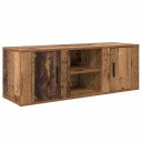  TV skap Gamle tre 100 x 31,5 x 35 cm Konstruert tre