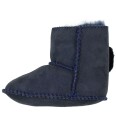 En Fant Sheepskin Bootee - Blue - 92