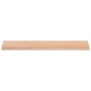 vidaXL Trappetrinn 16 stk. 110 x 30 x 2 cm Naturlig Massiv bøketre