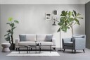 Selder 3 seters Sofa   Beige/Svart