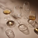 Luigi bormioli Meravigliosi hvitvinsglass 45 cl, 6-pakning, klart