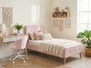 Enkeltseng Rennes   Pastellrosa