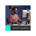 Logitech MX Master 3S Trådløs Mus - Ergonomisk Design - 8000 DPI - Blekgrå