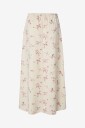 pieces   Maxi skjørt pcBosella MW Ankle Skirt Wvn D2d BC   Hvit