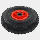  Sekketrallehjul 4 stk gummi 3,00-4 (245x82) 142970