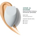One & Done Multifunctional Makeup Sponge