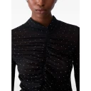 Liu Jo Dame Topper Svart M,