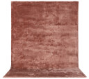 Venture Design Indra viskoseteppe Dusty pink 301 x 201 cm Rosa