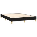  Boxspring sengeramme svart 135x190 cm Double stoff
