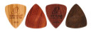 Ortega Wood Picks OGPW-MIX4