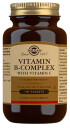 Solgar Vitamin B Complex + Vitamin C 100 Tabletter