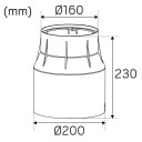 Hide-a-Lite Spot Up Multi 38 Bakkelyskaster 3000 K 38 W 3800 lm Belysning