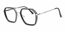 Eo Selection Briller Harper fra eo Selection Svart metall,plast pilot Large