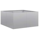 vidaXL Plantekasse 80x80x40 cm galvanisert stål
