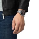 Tissot Supersport Chronograph T1256171105100 - Herre - 46 mm - Analog - Kvarts urverk - Safirglass