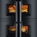 Severin FR 2468 S-Fry Duo Stack airfryer