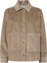 Mads Nørgaard Pretty Cord Gaila Shirt   Beige   34
