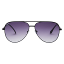Otra Eyewear Era Black & Smoke Fade