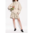 Jacquemus Dame Shorts Beige 2XS,