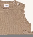 Hust and Claire Vest   Strikk   HcNadina   Kjeks   Hust and Claire   1 år (80)   Vest Beige Brun