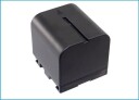 JVC GZ-MG36 batteri (1500 mAh 7.4 V, Sort)