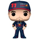 Formel 1 Sergio Perez Diecast modellbil, skala 1:18