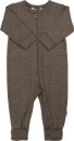 Joha ull/silke melange heldress  brun 40
