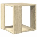  Salongbord Sonoma eik 32x32x30 cm konstruert tre 848145