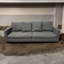 Habitat Nyrenset Grå 3-seter sofa