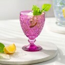 Villeroy & Boch Boston Berry Vannglass m/stett 41 cl