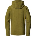 Haglöfs Men's Malung Pile Hood Olive Green S, Olive Green