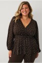 Ellos Collection   Topp Josefin   Brun