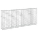 vidaXL Gabion med 3,5 mm tråd og 5x10 cm mesh 350x50x150 cm