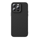 Baseus Skjermbeskytter til iPhone 15 Pro i Syntetisk Fiber med Herdet Glass