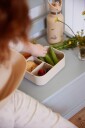 FILIBABBA Silicone lunchbox Toasted Almond FI-02755