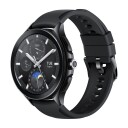 Xiaomi Watch 2 Pro - Black Case with Black Fluororubber Strap