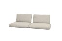 Cane-line Sticks dynsett Desert sand Til 2-seters sofa Brun