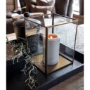 Artwood Lausanne Lantern Black Set Of 2