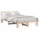  Furutre Senge Ramme Naturlig Massivt furutre 120 x 200 cm