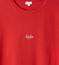 Lala Berlin T skjorte   Hot Oransje/Hvit m. Logo   Lala Berlin   L   Large   T skjorte Rød