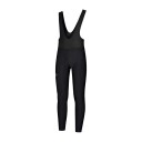 Rogelli Basic Bibtights Med Innlegg Svart