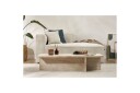 Zephral Sofabord 120 cm - Beige