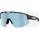 Bliz Matrix Matt Black/Smoke with Ice Blue Multi Matte Black Smoke w Ice Blue Multi OneSize