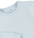 Calvin Klein Collegegenser   Logo   Ballade Blue   Calvin Klein   3 år 98   Collegegenser   Lyseblå