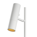 Sackit Expo gulvlampe hvit