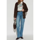 Anine Bing Dame Jeans Blå W28,
