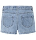 Name It Nmfrose Mom Shorts Light Blue Denim 110