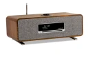 Ruark R3S, musikksystem, valnøtt Spotify, Bluetooth, nettverk, DAB+, CD