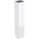 Geberit Acanto høyskap 36x180 cm hvitt glass